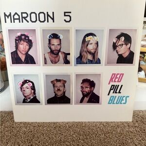 Maroon 5 Red Pill Blues Vinyl Album